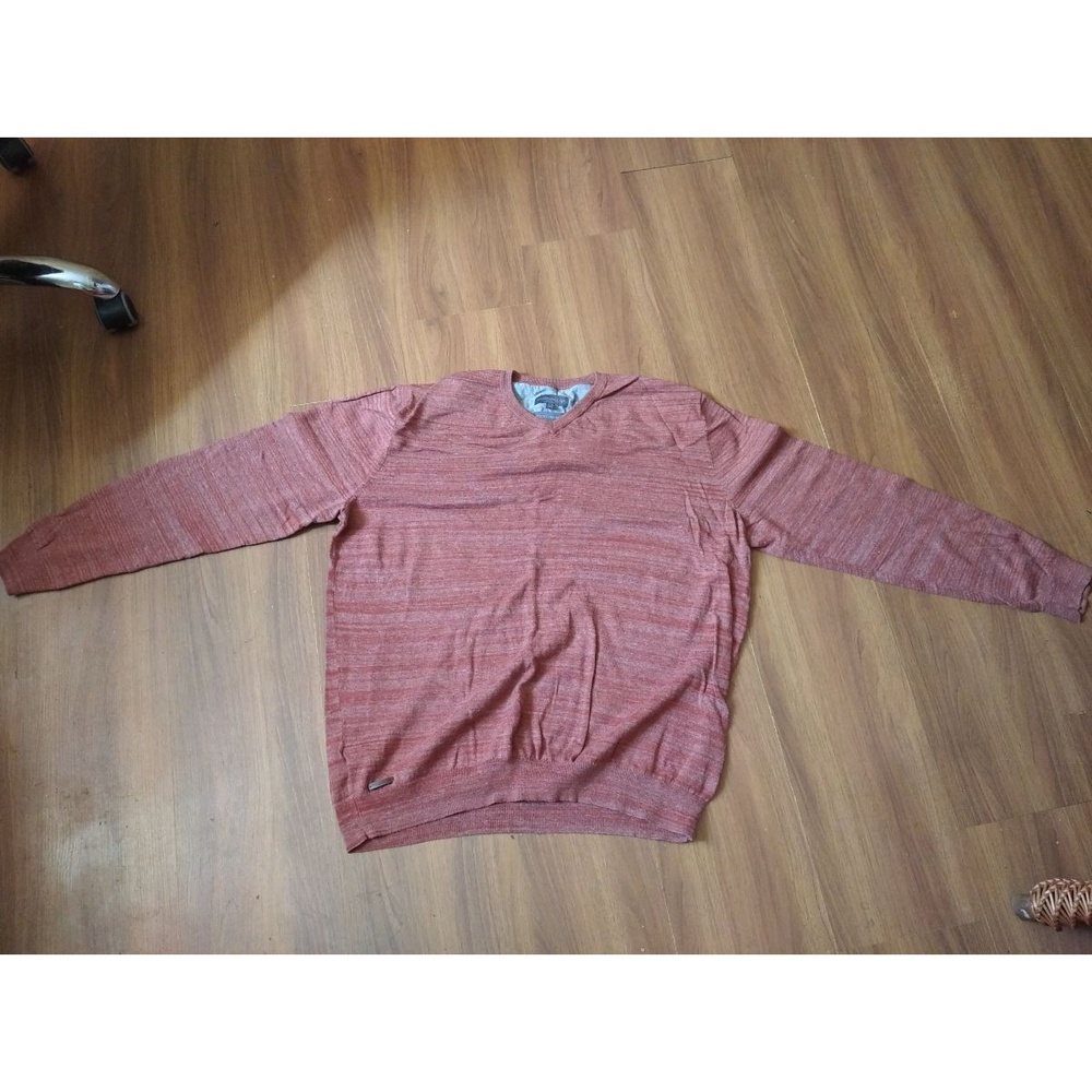 sweater Men's Red heathered